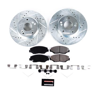 PowerStop Z23 Evolution Sport Brake Upgrade Kits - K1043