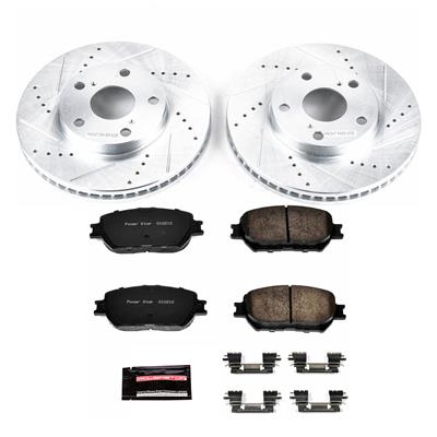 PowerStop Z23 Evolution Sport Brake Upgrade Kits - K1064