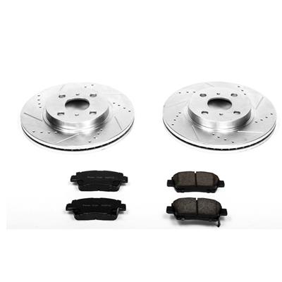 PowerStop Z23 Evolution Sport Brake Upgrade Kits - K109
