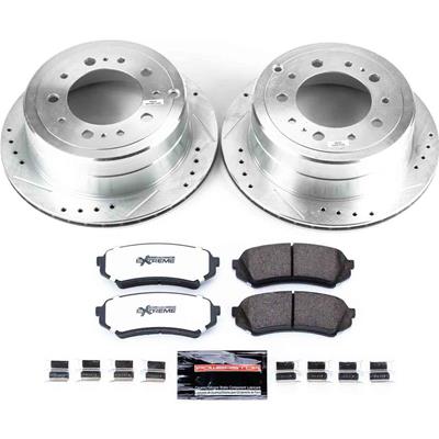 PowerStop Z36 Truck and Tow Brake Upgrade Kits - K113436