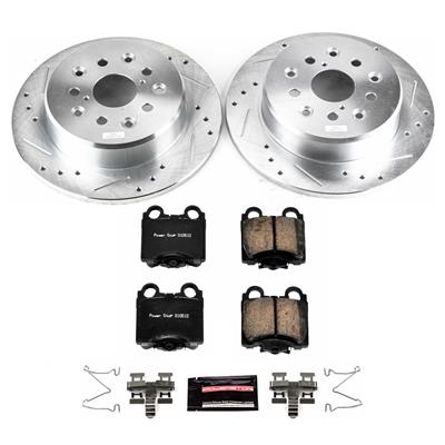 PowerStop Z23 Evolution Sport Brake Upgrade Kits - K1149