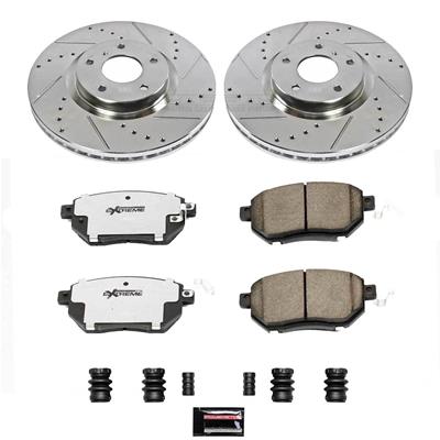 PowerStop Z26 Street Warrior Brake Upgrade Kits - K11626