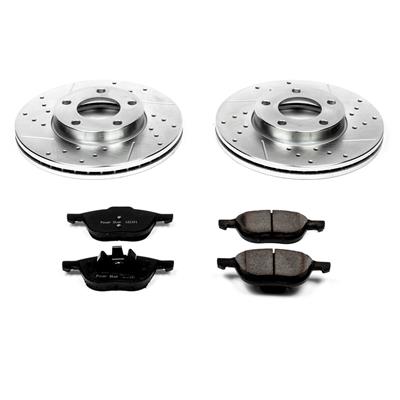 PowerStop Z23 Evolution Sport Brake Upgrade Kits - K120
