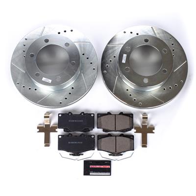 PowerStop Z23 Evolution Sport Brake Upgrade Kits - K1233