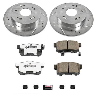 PowerStop Z26 Street Warrior Brake Upgrade Kits - K124326