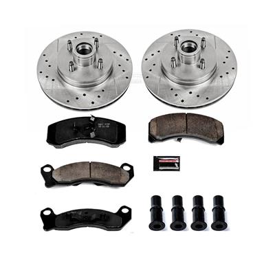 PowerStop Z23 Evolution Sport Brake Upgrade Kits - K1279