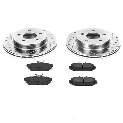 PowerStop Z23 Evolution Sport Brake Upgrade Kits - K1297