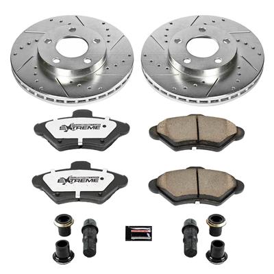 PowerStop Z26 Street Warrior Brake Upgrade Kits - K129926