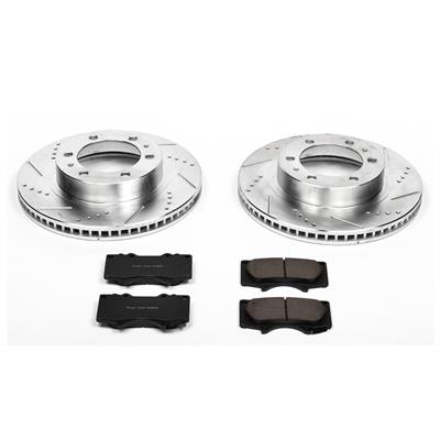 PowerStop Z23 Evolution Sport Brake Upgrade Kits - K137
