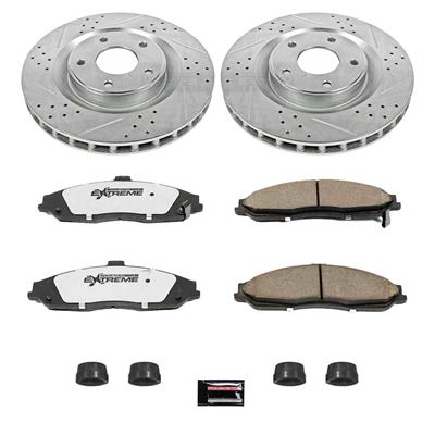 PowerStop Z26 Street Warrior Brake Upgrade Kits - K141726