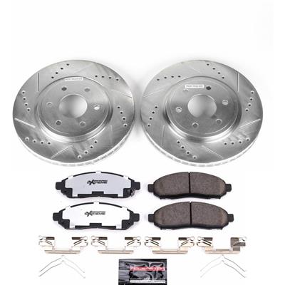 PowerStop Z36 Truck and Tow Brake Upgrade Kits - K14236