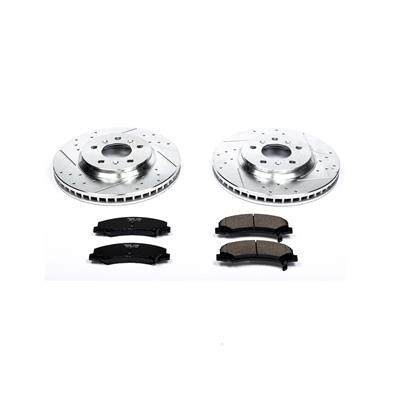 PowerStop Z23 Evolution Sport Brake Upgrade Kits - K1437