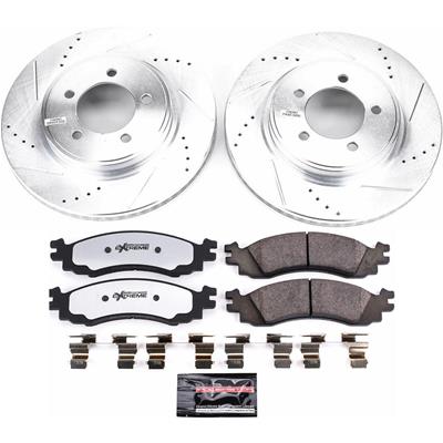 PowerStop Z36 Truck and Tow Brake Upgrade Kits - K144136