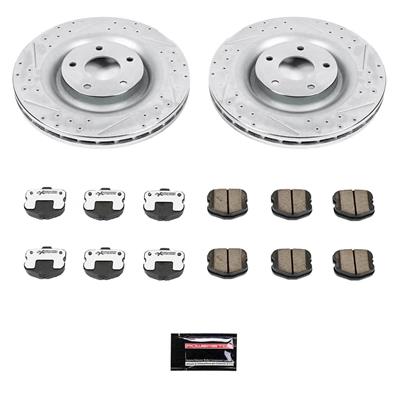 PowerStop Z26 Street Warrior Brake Upgrade Kits - K144426