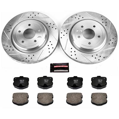 PowerStop Z23 Evolution Sport Brake Upgrade Kits - K1446