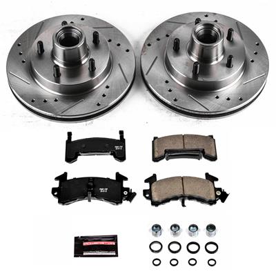 PowerStop Z23 Evolution Sport Brake Upgrade Kits - K1482