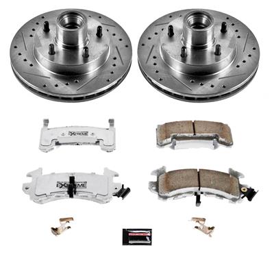 PowerStop Z26 Street Warrior Brake Upgrade Kits - K148526