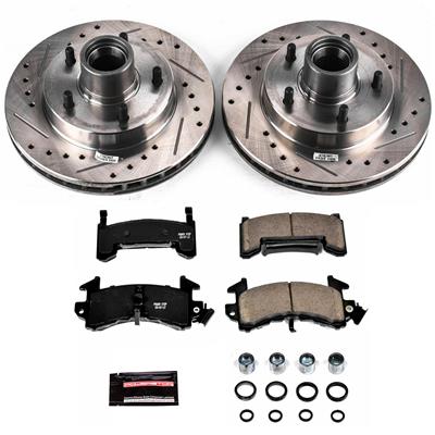 PowerStop Z23 Evolution Sport Brake Upgrade Kits - K1485
