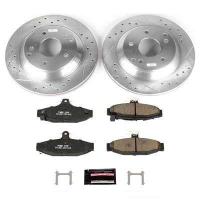 PowerStop Z23 Evolution Sport Brake Upgrade Kits - K1523