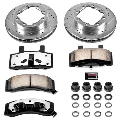 PowerStop Z36 Truck and Tow Brake Upgrade Kits - K152436