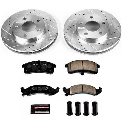 PowerStop Z23 Evolution Sport Brake Upgrade Kits - K1534