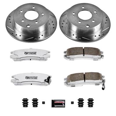 PowerStop Z26 Street Warrior Brake Upgrade Kits - K15526