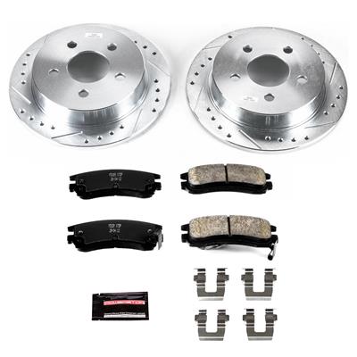PowerStop Z23 Evolution Sport Brake Upgrade Kits - K1558