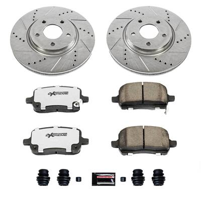 PowerStop Z26 Street Warrior Brake Upgrade Kits - K161026