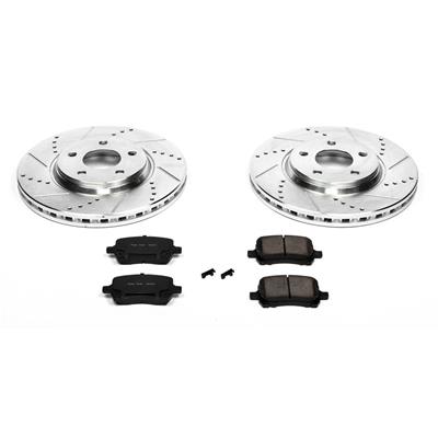 PowerStop Z23 Evolution Sport Brake Upgrade Kits - K1614