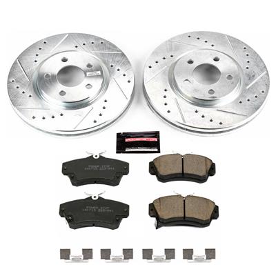 PowerStop Z23 Evolution Sport Brake Upgrade Kits - K1706