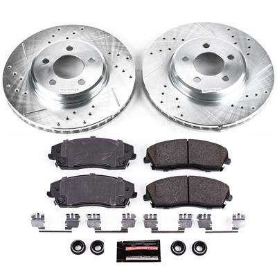 PowerStop Z23 Evolution Sport Brake Upgrade Kits - K1714