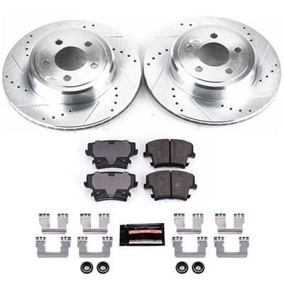 PowerStop Z23 Evolution Sport Brake Upgrade Kits - K1720