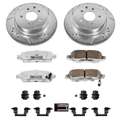 PowerStop Z26 Street Warrior Brake Upgrade Kits - K17926