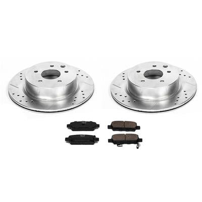 PowerStop Z23 Evolution Sport Brake Upgrade Kits - K179
