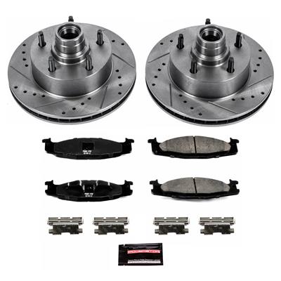 PowerStop Z23 Evolution Sport Brake Upgrade Kits - K1831