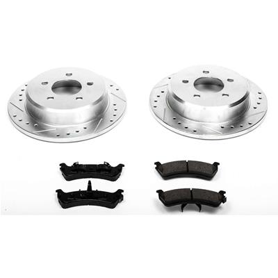 PowerStop Z23 Evolution Sport Brake Upgrade Kits - K1858