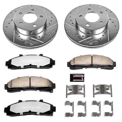 PowerStop Z36 Truck and Tow Brake Upgrade Kits - K186036