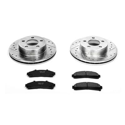 PowerStop Z23 Evolution Sport Brake Upgrade Kits - K1860