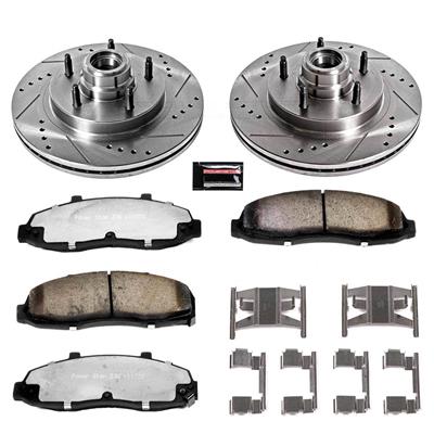 PowerStop Z36 Truck and Tow Brake Upgrade Kits - K186336