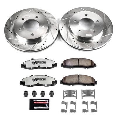PowerStop Z36 Truck and Tow Brake Upgrade Kits - K186636