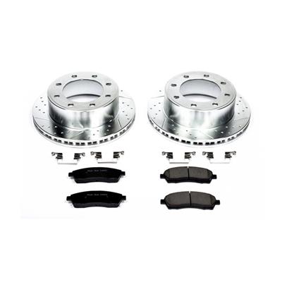 PowerStop Z23 Evolution Sport Brake Upgrade Kits - K1890