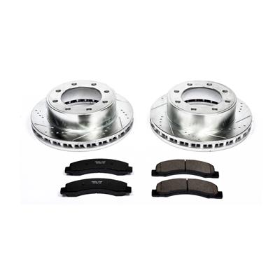 PowerStop Z23 Evolution Sport Brake Upgrade Kits - K1905