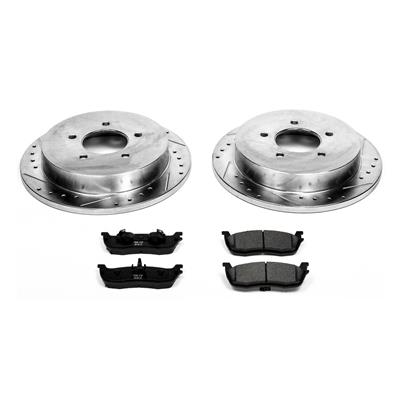 PowerStop Z23 Evolution Sport Brake Upgrade Kits - K1913