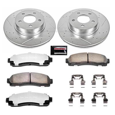 PowerStop Z36 Truck and Tow Brake Upgrade Kits - K192336