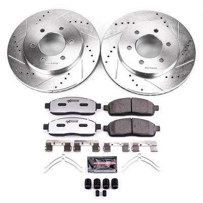 PowerStop Z36 Truck and Tow Brake Upgrade Kits - K194336