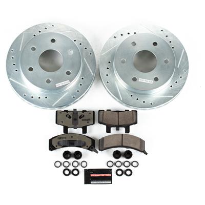 PowerStop Z36 Truck and Tow Brake Upgrade Kits - K197036