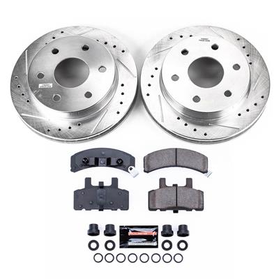 PowerStop Z23 Evolution Sport Brake Upgrade Kits - K1970