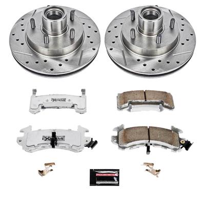 PowerStop Z26 Street Warrior Brake Upgrade Kits - K198526