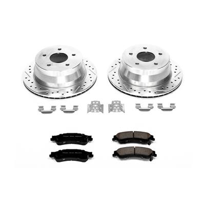 PowerStop Z23 Evolution Sport Brake Upgrade Kits - K2003
