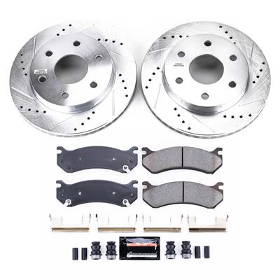 PowerStop Z23 Evolution Sport Brake Upgrade Kits - K2009